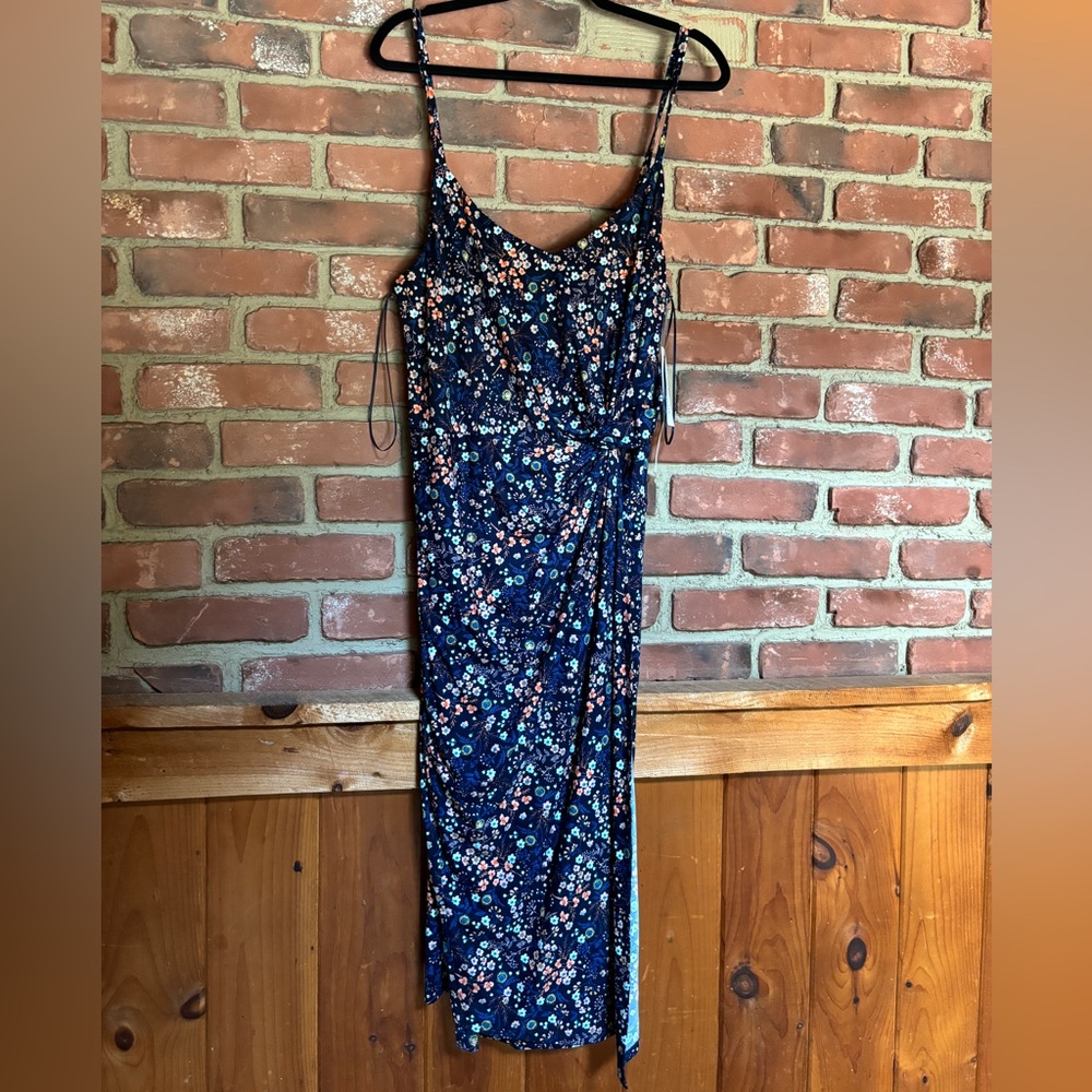 Nine Britton Floral Dress, Size XXL